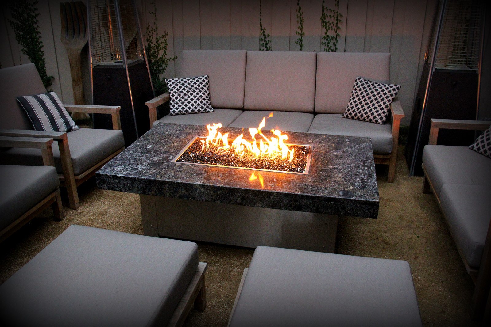 high end fire pits