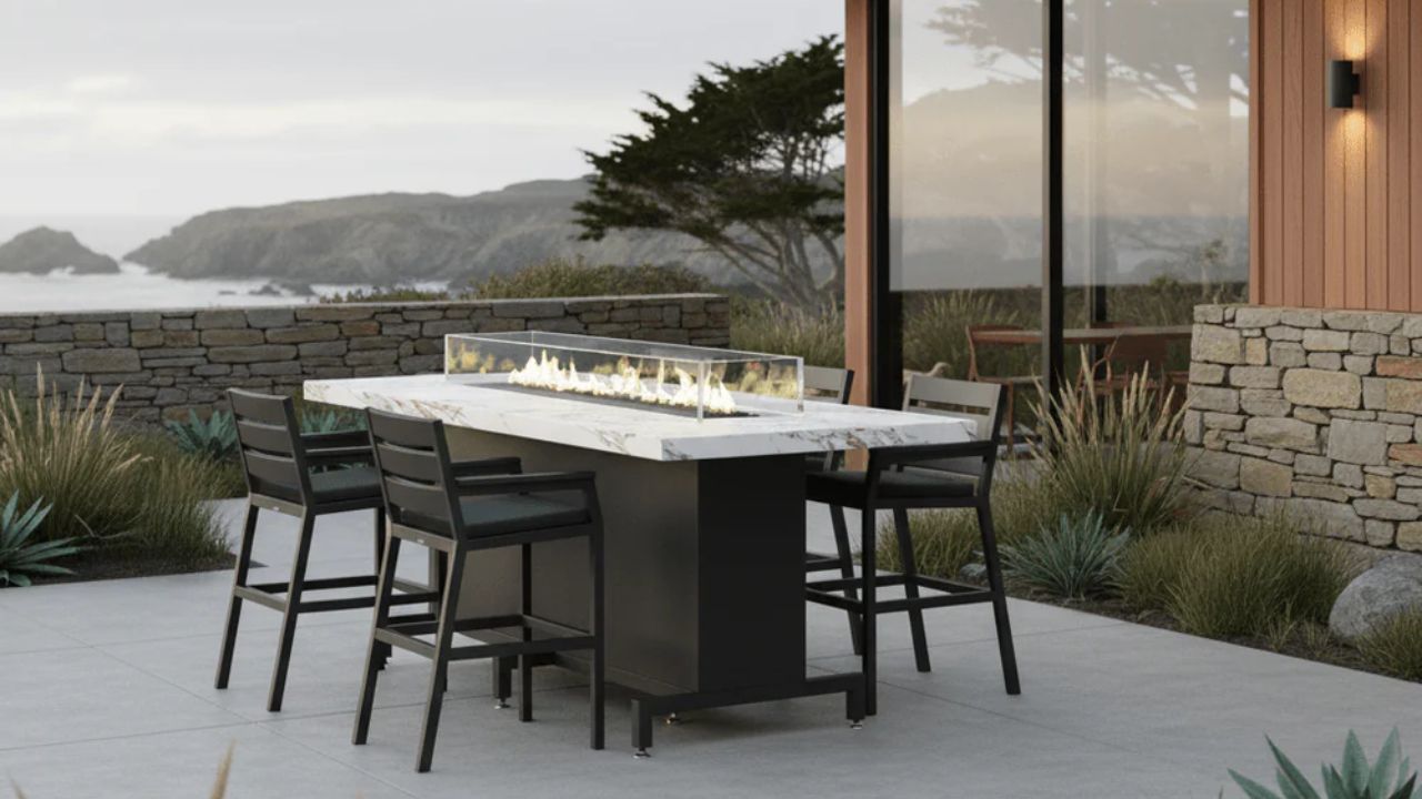Luxury fire tables