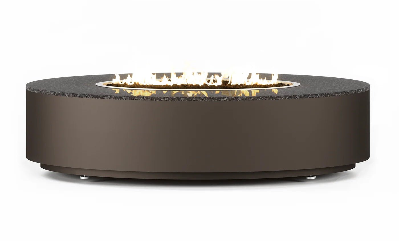 Premium fire table features