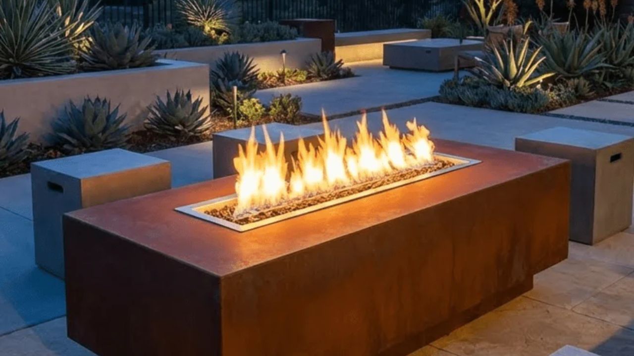 luxury outdoor furniture for hotels