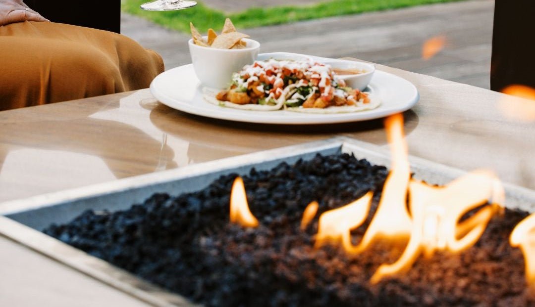 Winter Fire Table Care | Cold Weather Prep for Properties