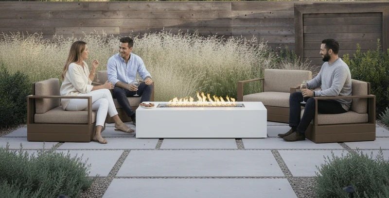 installing commercial fire tables