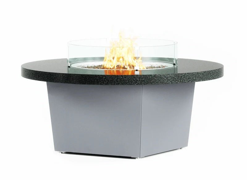 Modern fire table