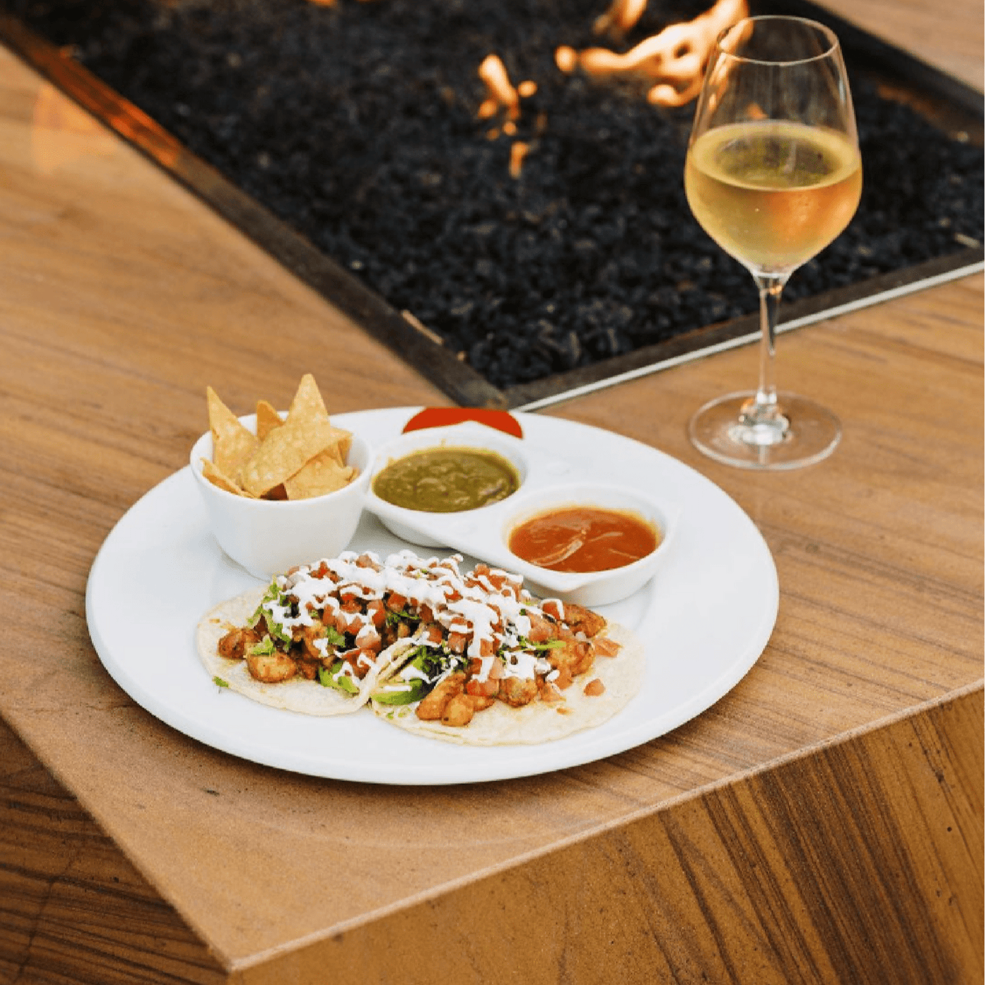 Restaurant Fire Table Solutions | Cooke Furniture Store