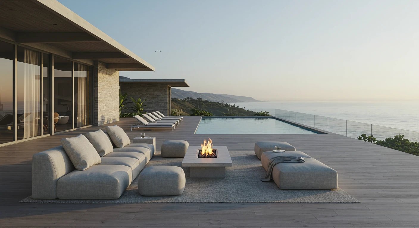 Poolside
