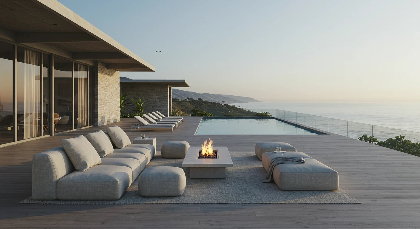 Poolside