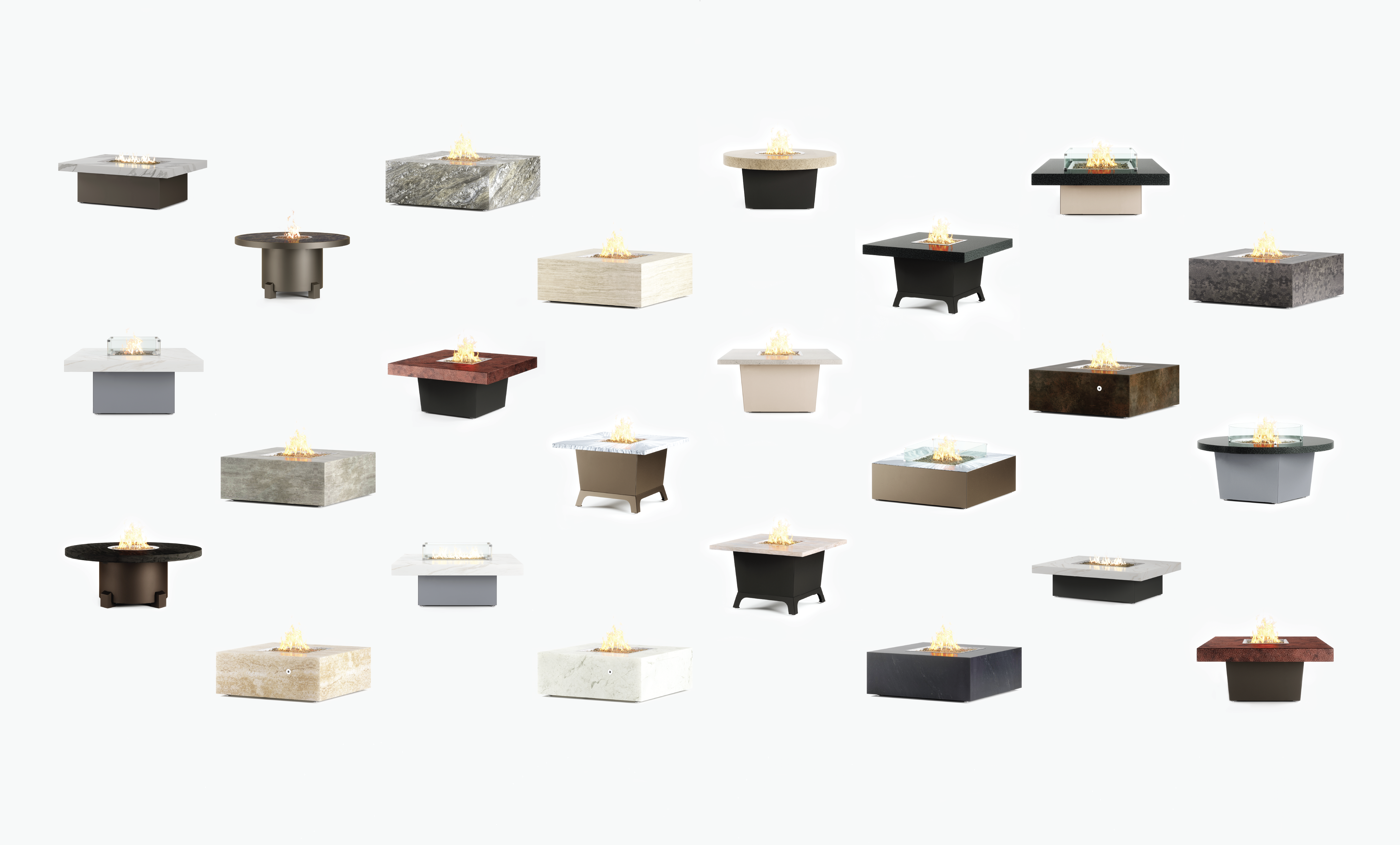 Fire tables