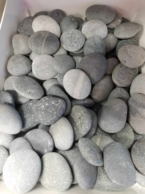 Slate-Black Fire Stones