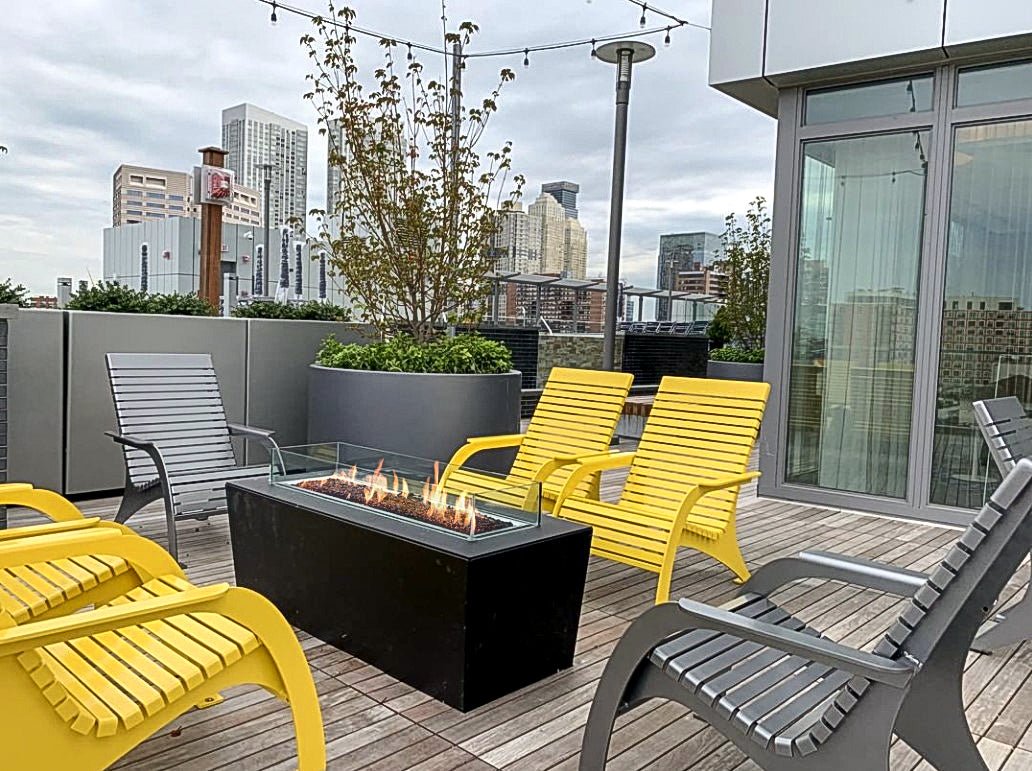 Newport Base Fire Table