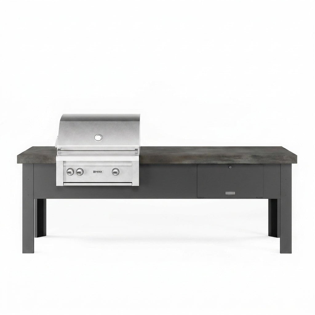 Blaze Iron Porcelain