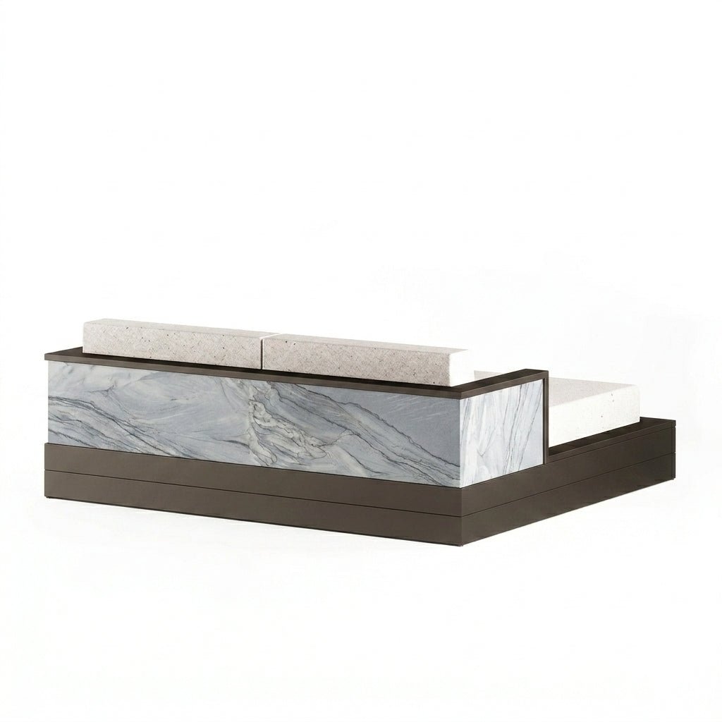Blue Tahoe Quartzite 