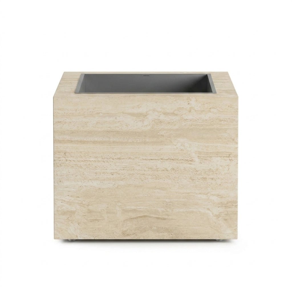 Travertino Honey Porcelain