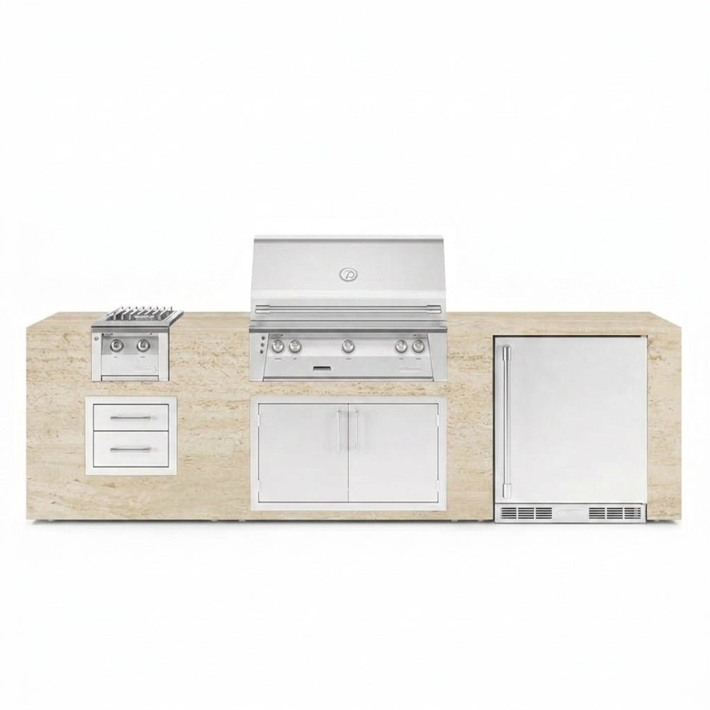 Travertino Honey Porcelain