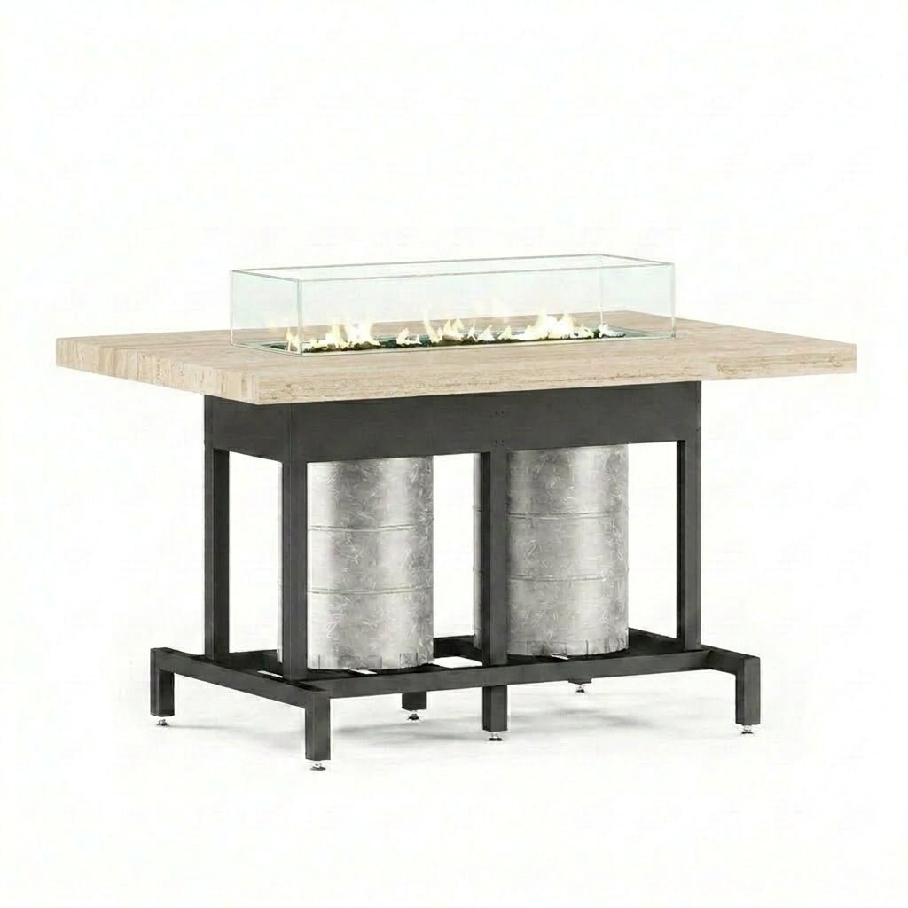 Travertino Honey Porcelain