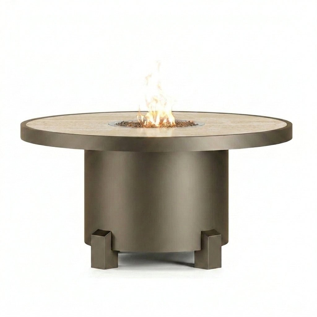Travertino Honey Porcelain