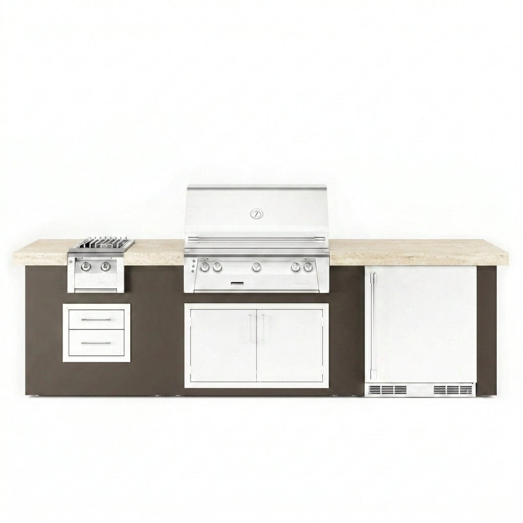 Travertino Honey Porcelain