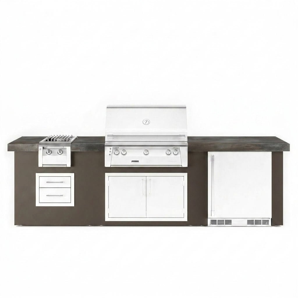 Blaze Iron Porcelain