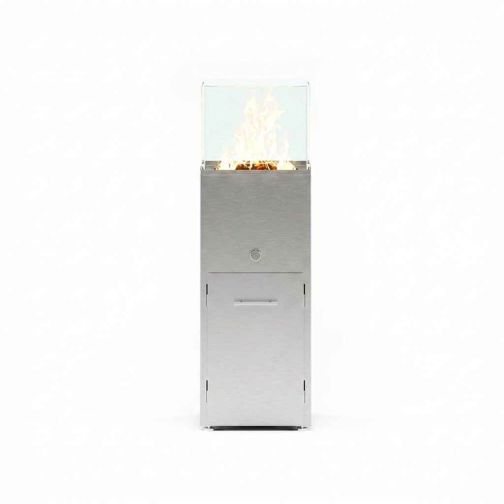Brushed Stainless Steel 