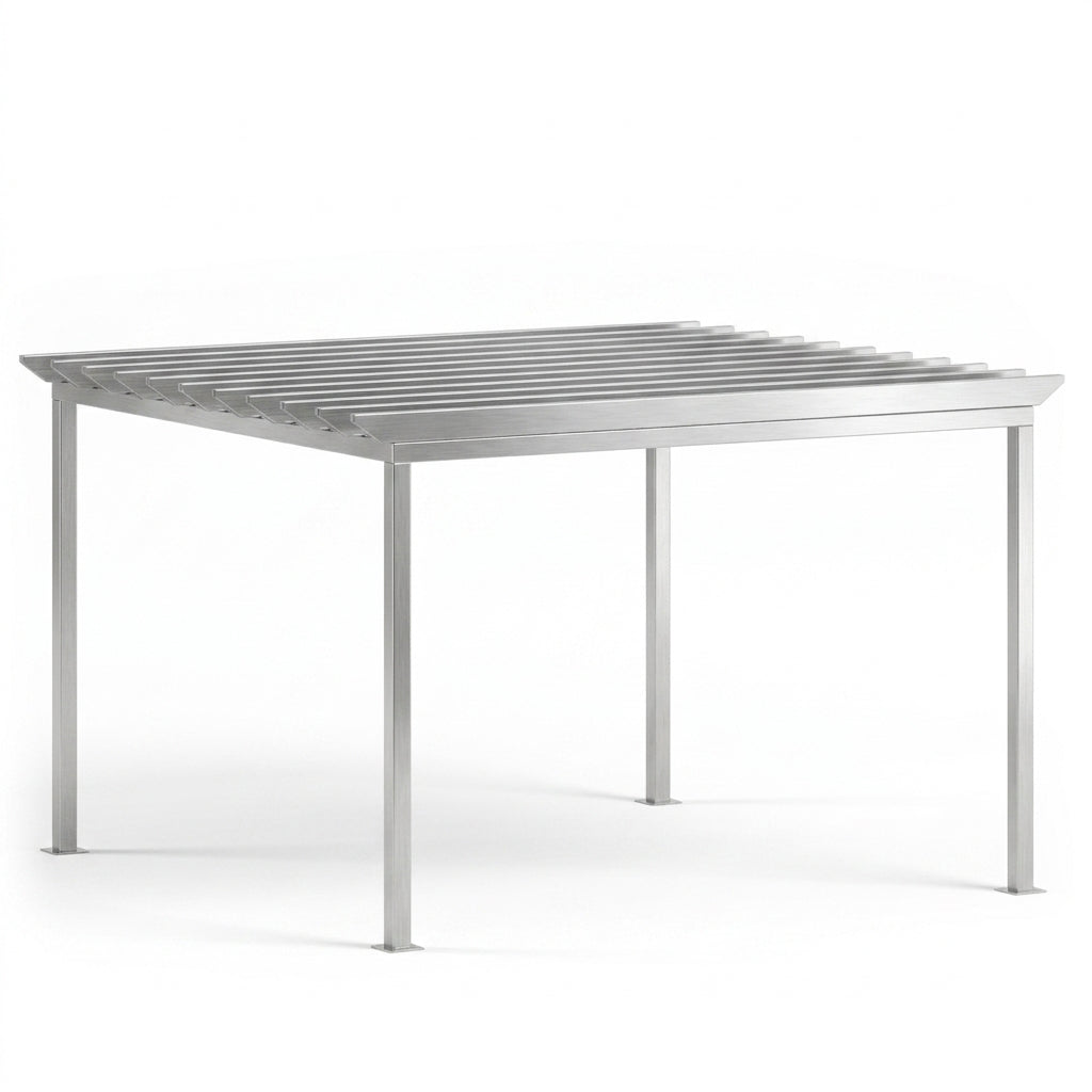 Brushed Stainless Steel 