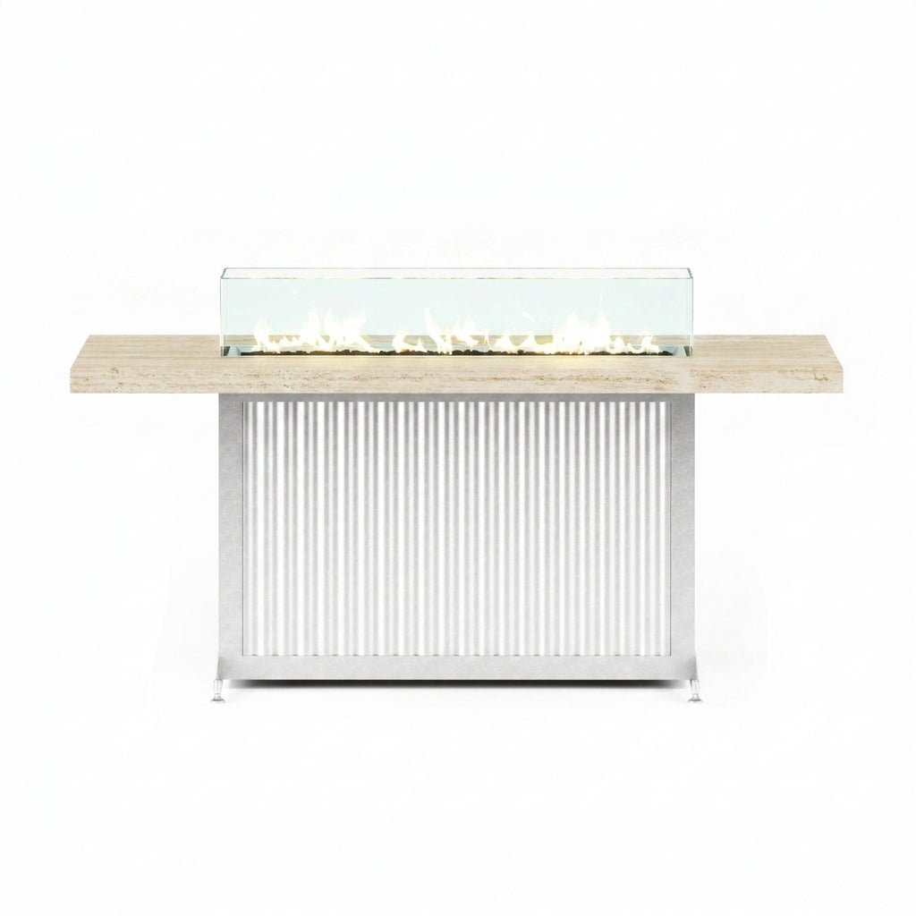 Travertino Honey Porcelain
