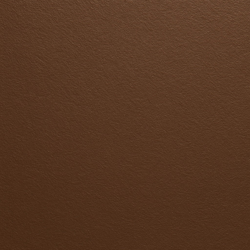 Bronze powder coat finish swatch featuring a rich, matte texture ideal for metal components like stainless steel, aluminum, or custom alloy frames.