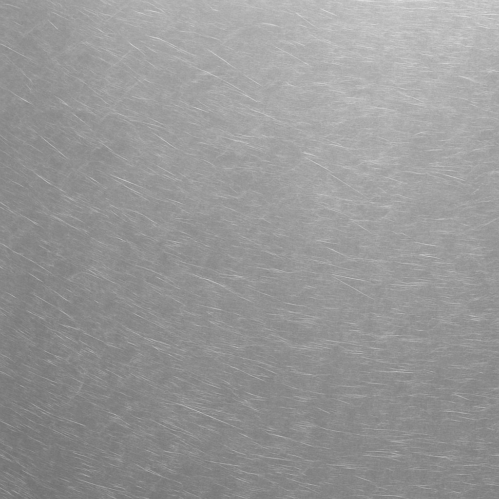 Chrome electro-plating swatch with reflective, brushed metallic finish—ideal for durable, modern trim and metal accents.