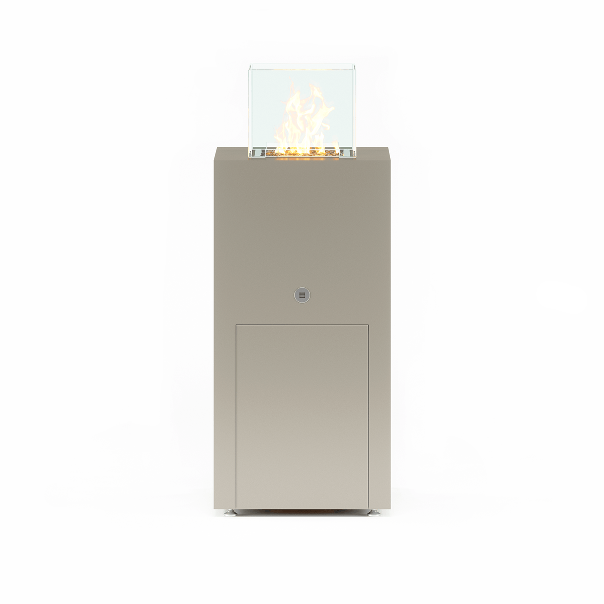 Famosa Minimalist Fire Column | Cooke Furniture Store