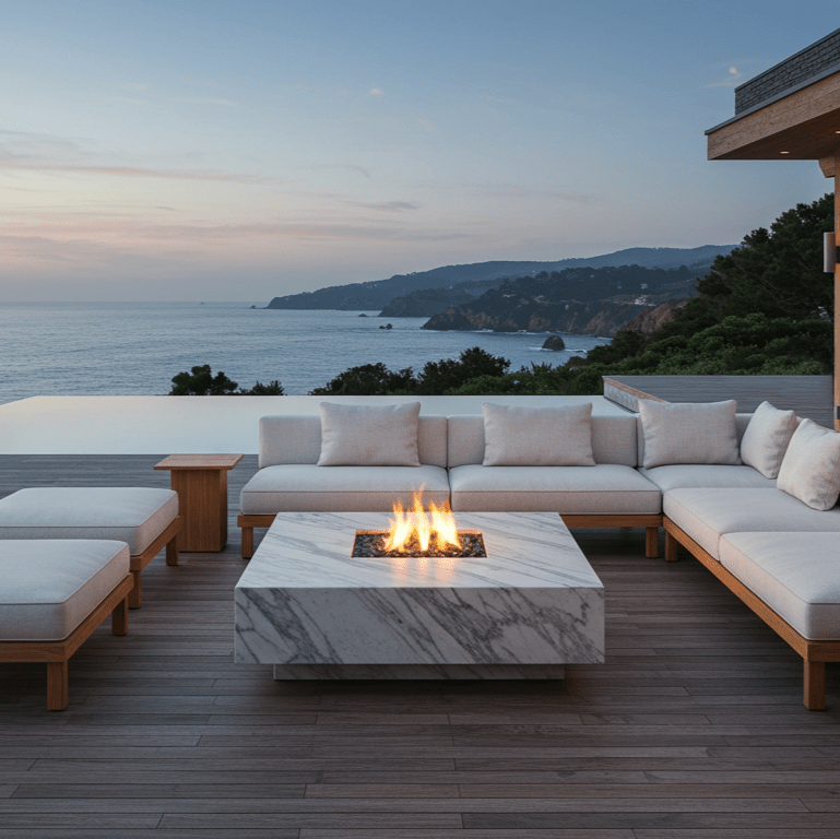 Custom fire table