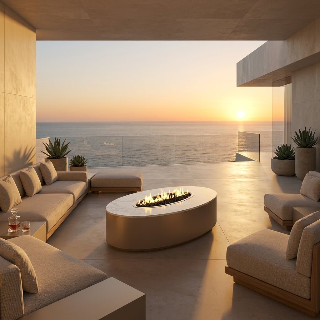 Lanai Fire Table