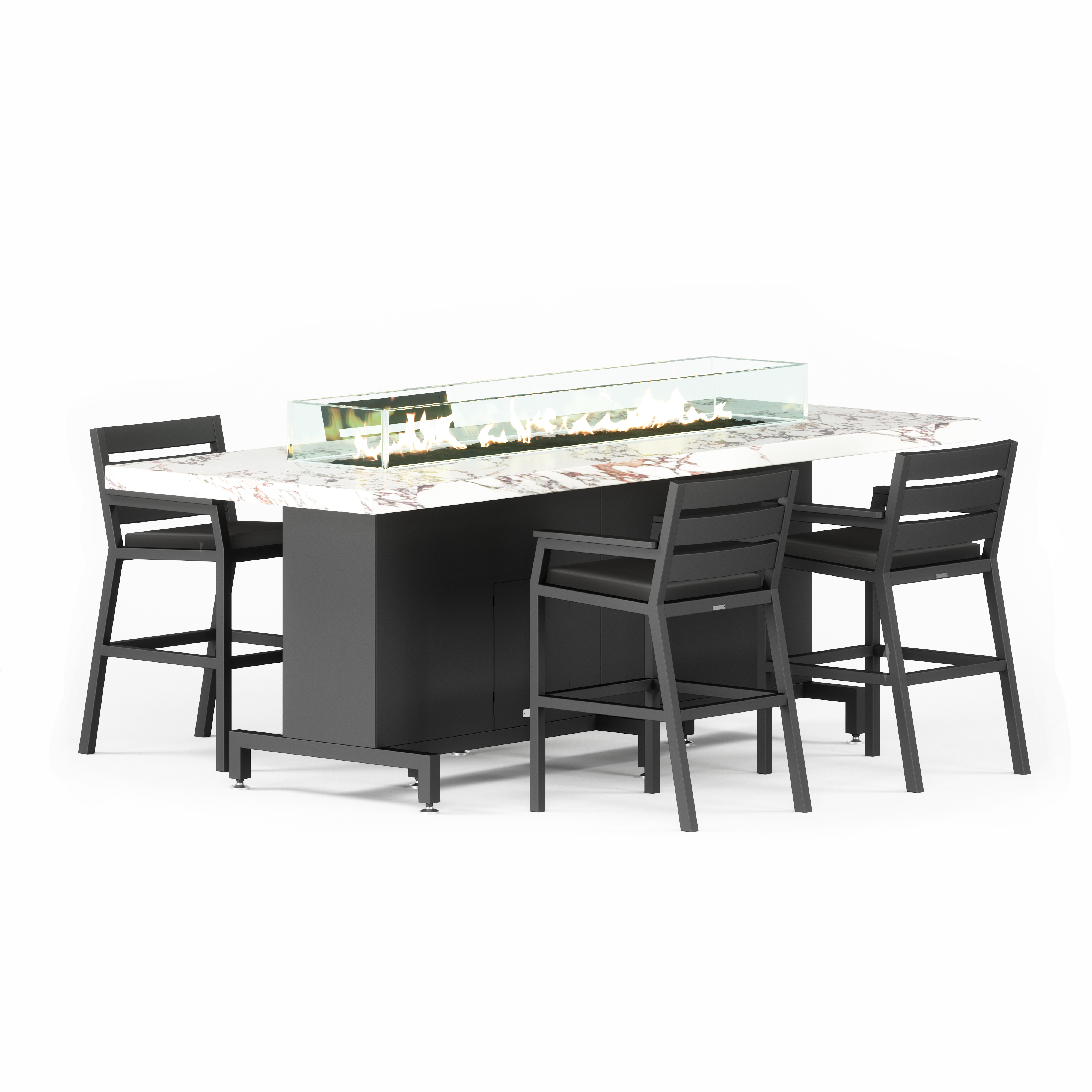 Long Beach Fire Table