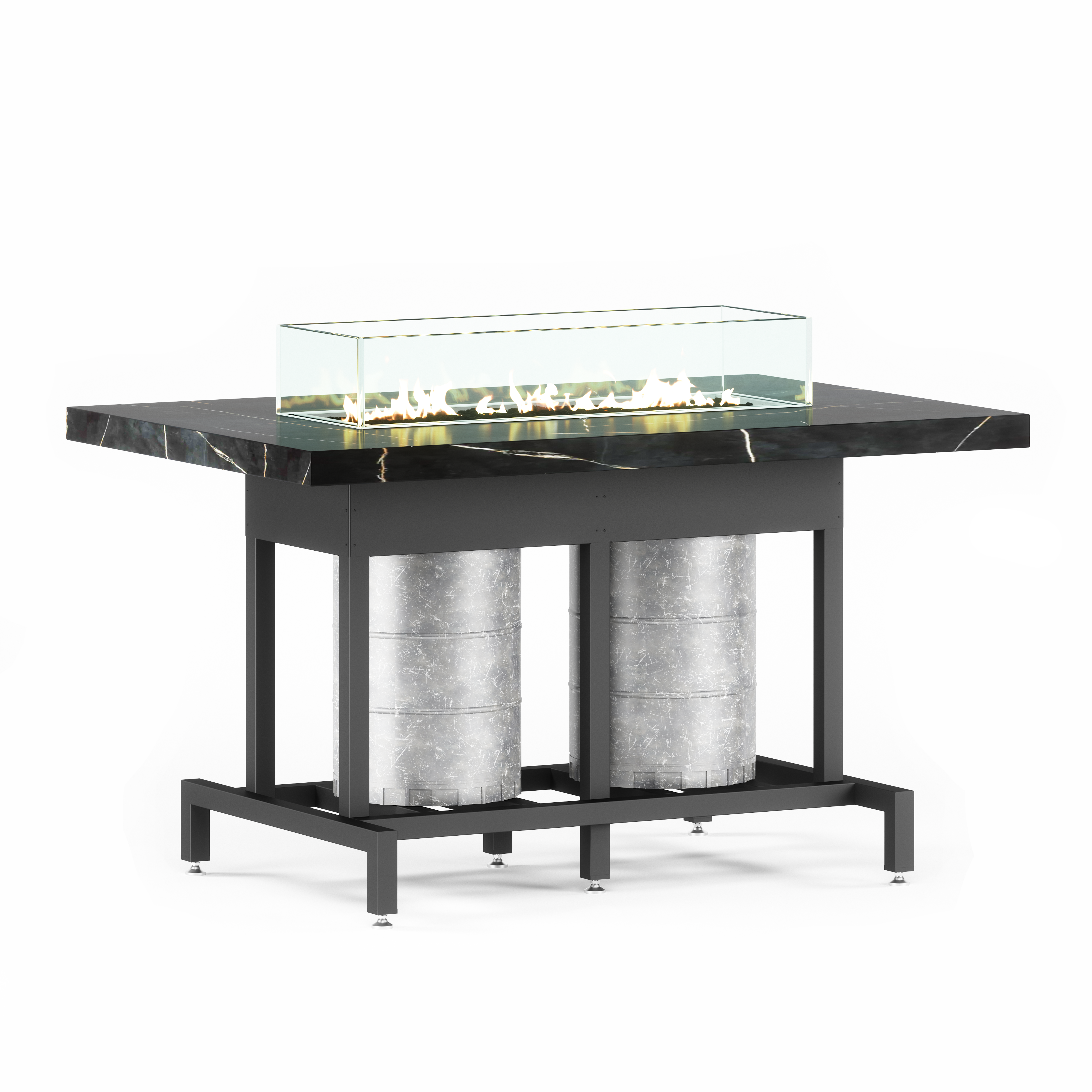 Long Beach Keg Fire Table