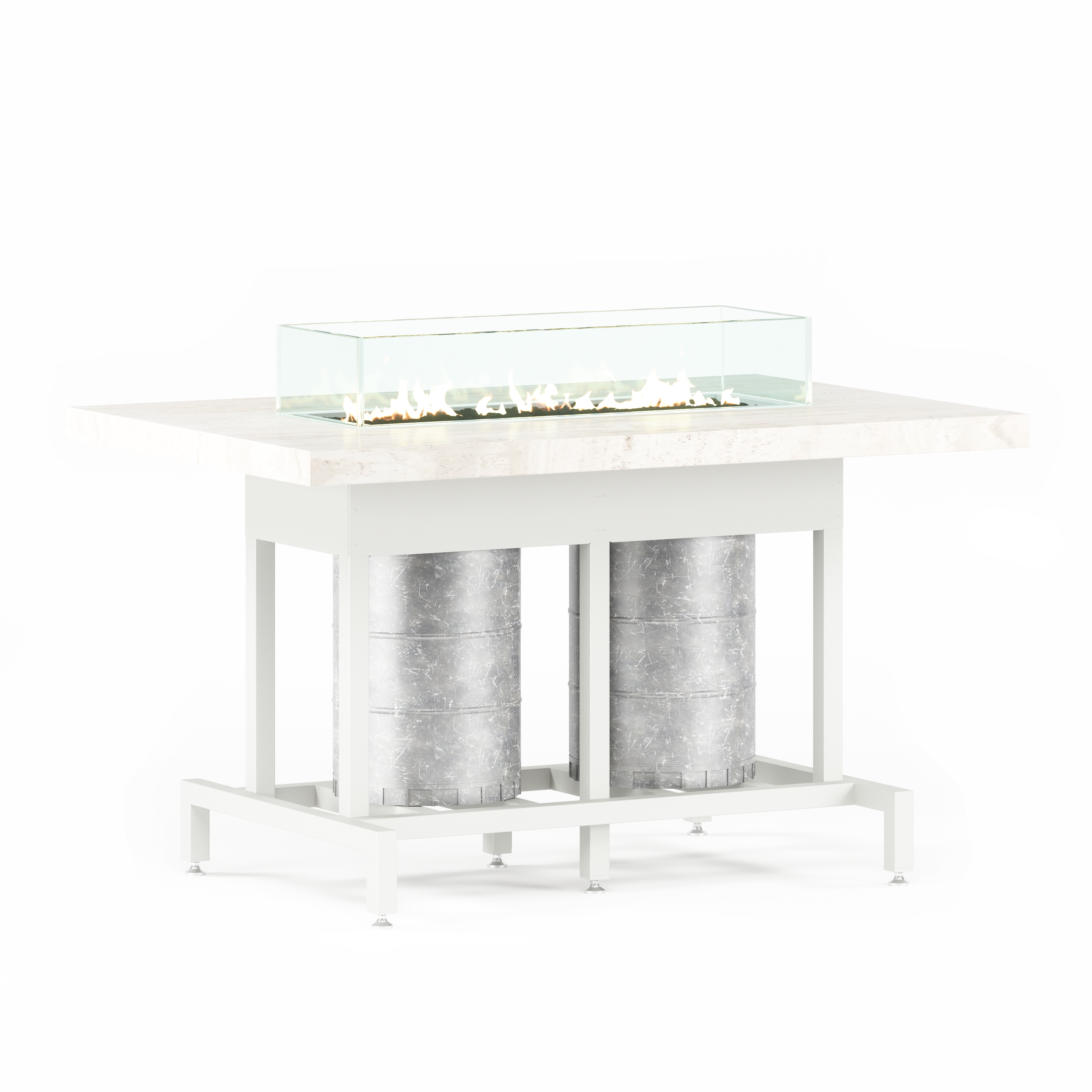 Long Beach Keg Fire Table