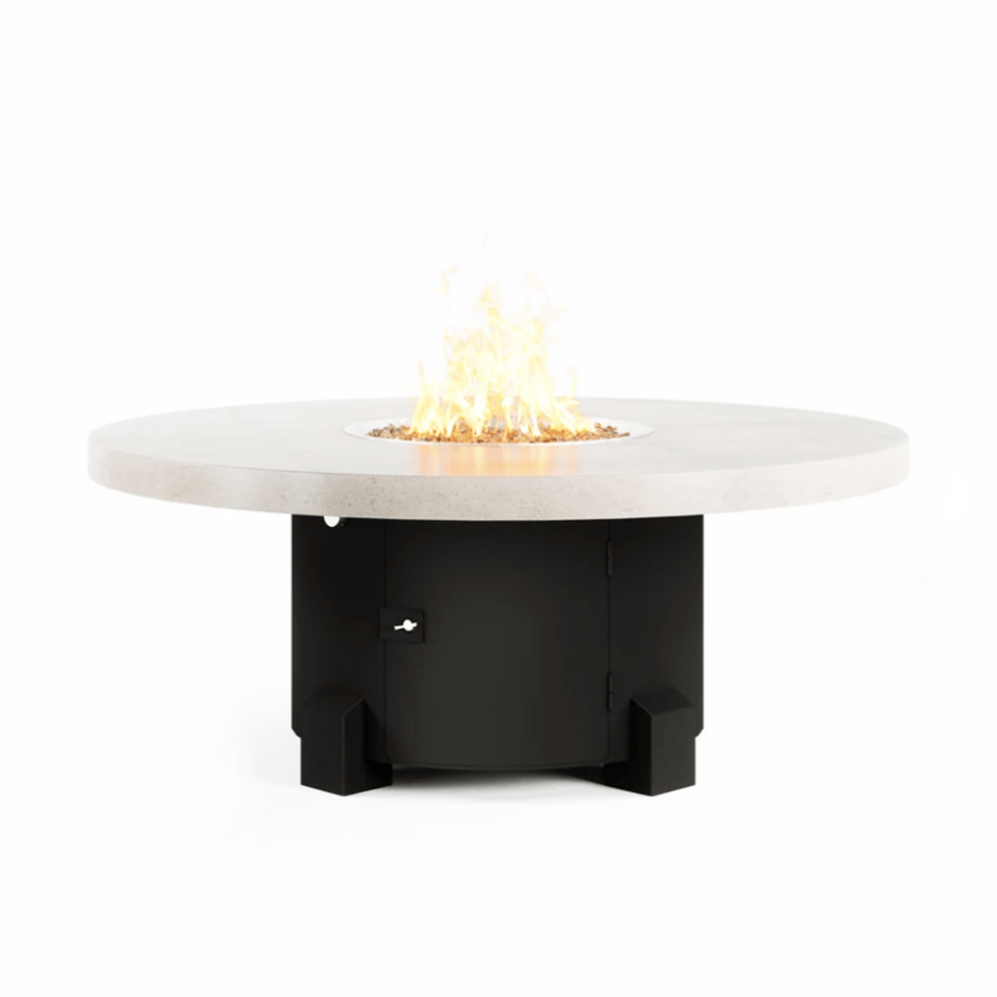 Mammoth Fire Table - Cooke Furniture Store, Luxury from furnishing, Bespoke outdoor furnitures, Teak Outdoor Lounge Chair – Handcrafted Luxury