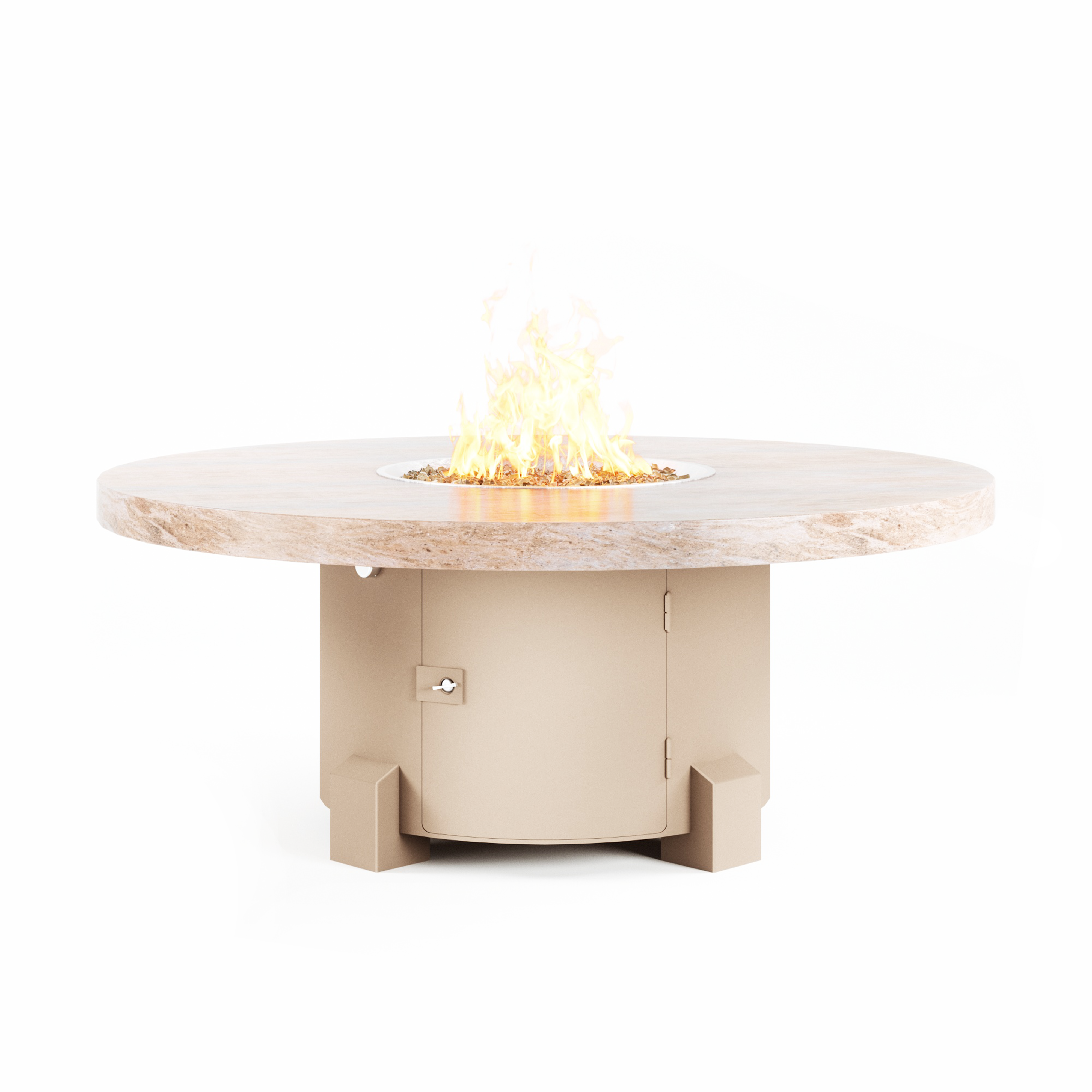 Mammoth Fire Table