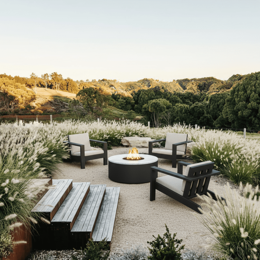 Mammoth Base Fire Table