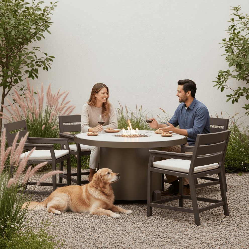 Mammoth HD Dining Fire Table