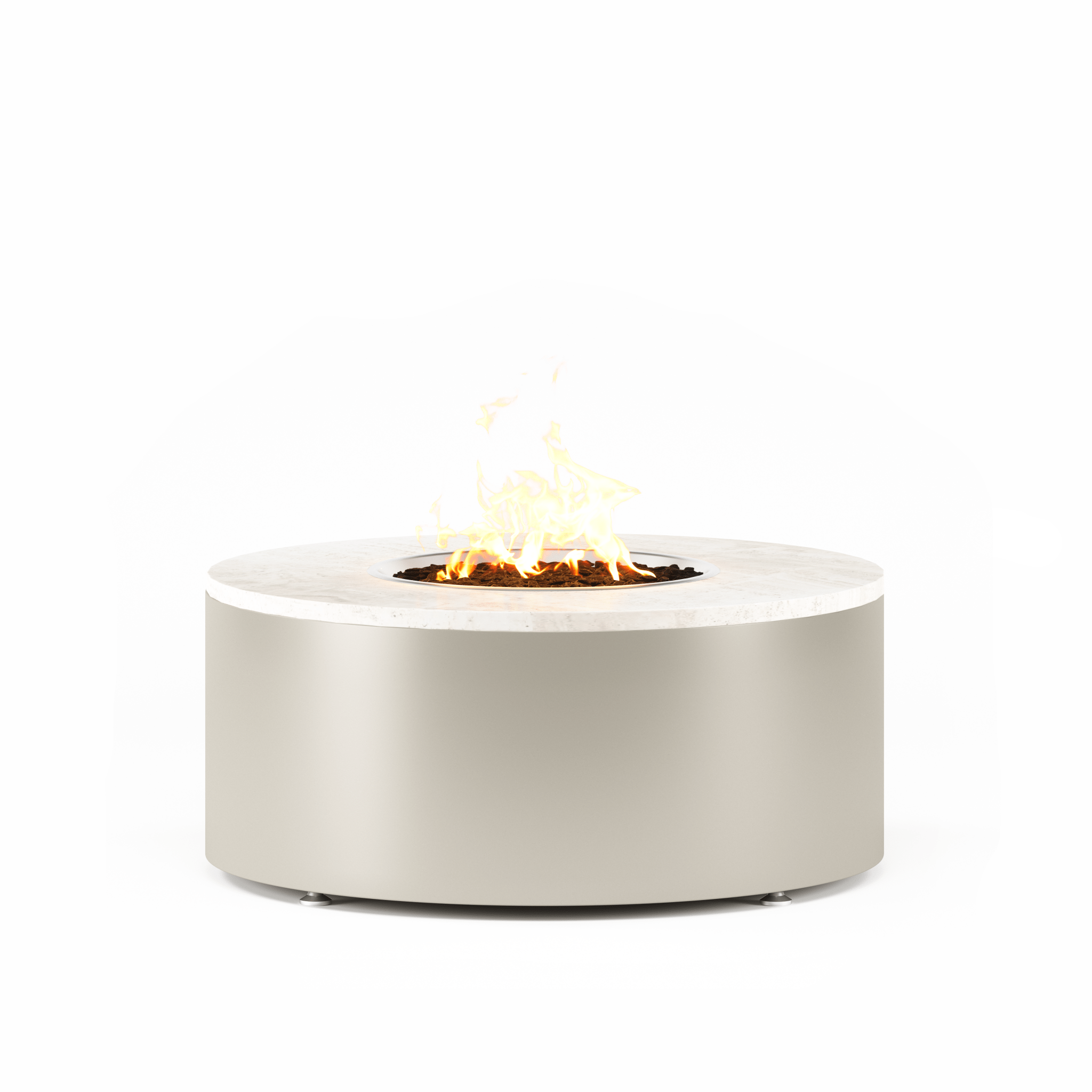 Mammoth Base Fire Table - Cooke Furniture Store, Luxury from furnishing, Bespoke outdoor furnitures, Teak Outdoor Lounge Chair – Handcrafted Luxury