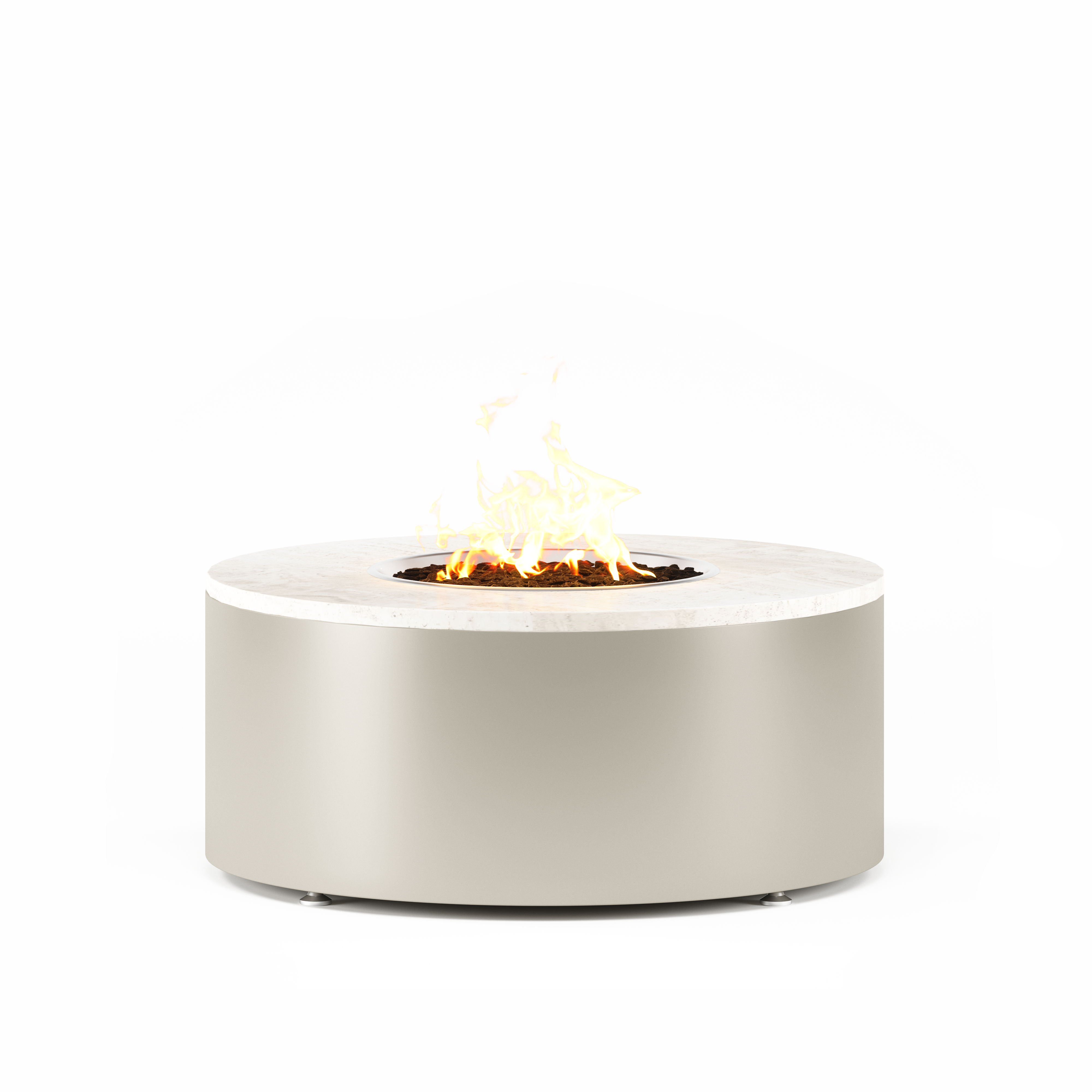 Mammoth Base Fire Table
