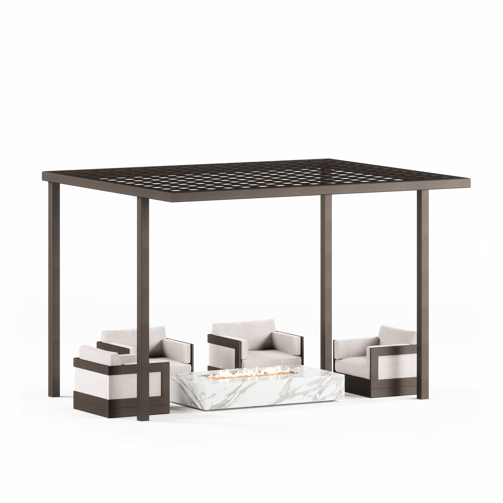 Mammoth Pergola - Cooke Furniture Store, Luxury from furnishing, Bespoke outdoor furnitures, Teak Outdoor Lounge Chair – Handcrafted Luxury