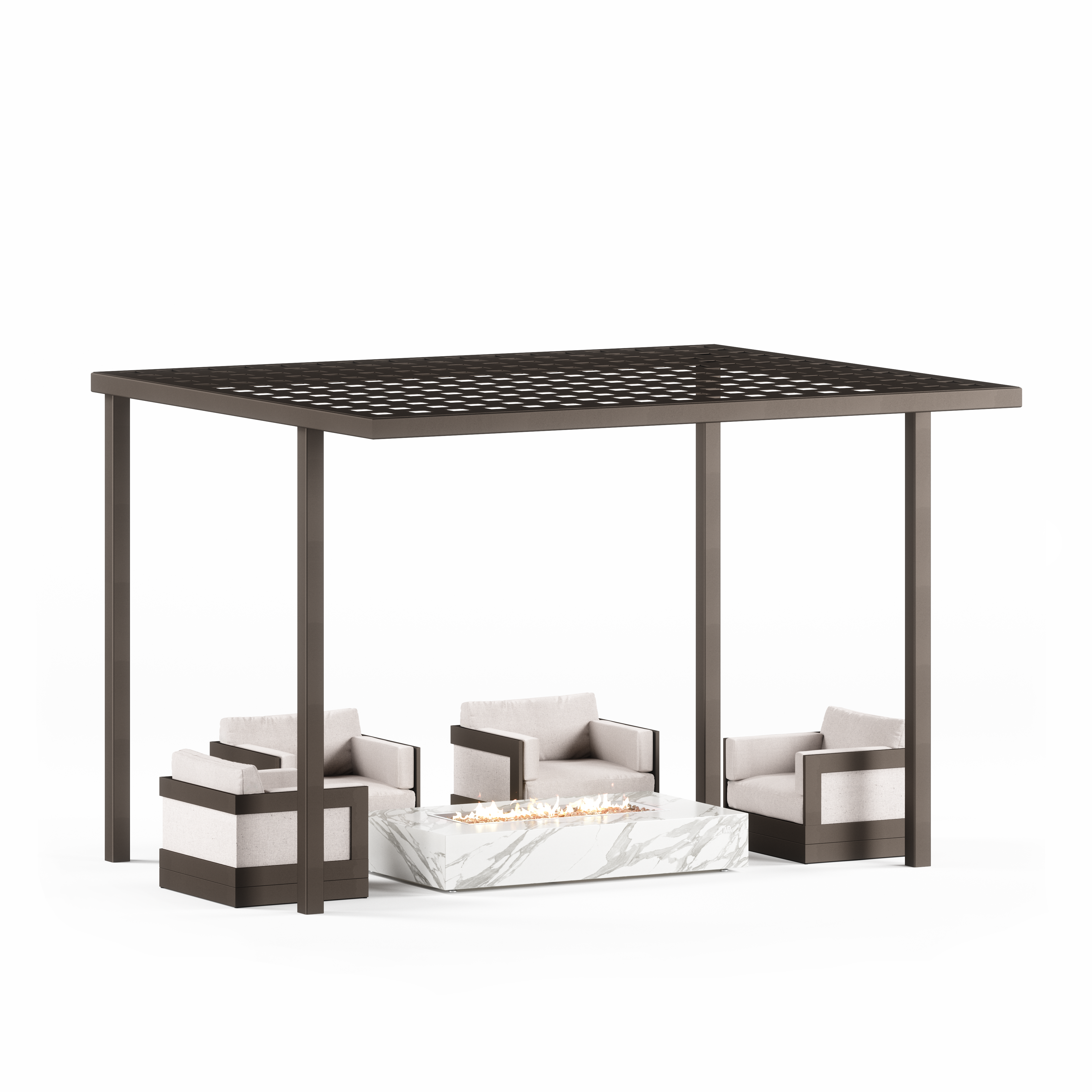 Mammoth Pergola