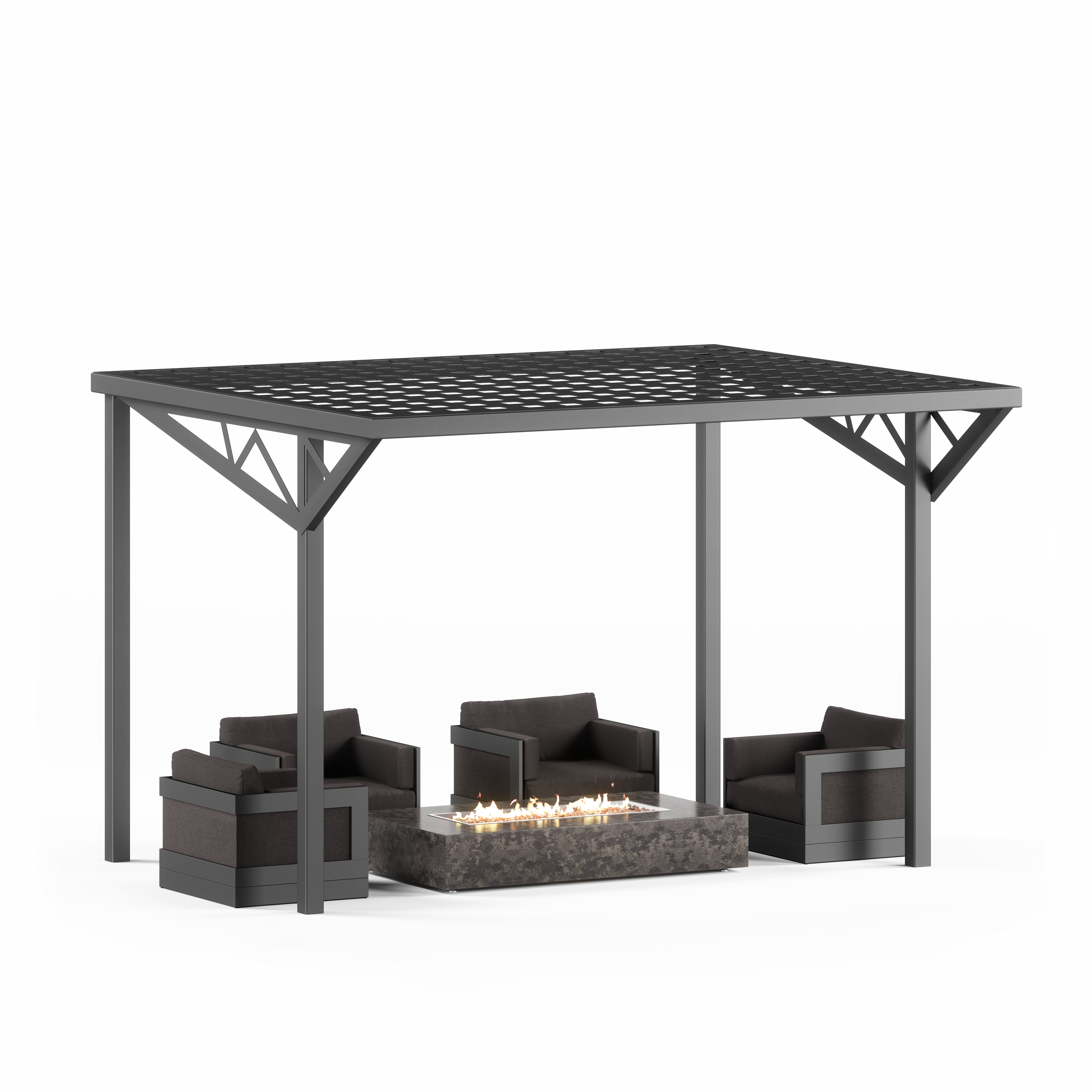 Mammoth Pergola