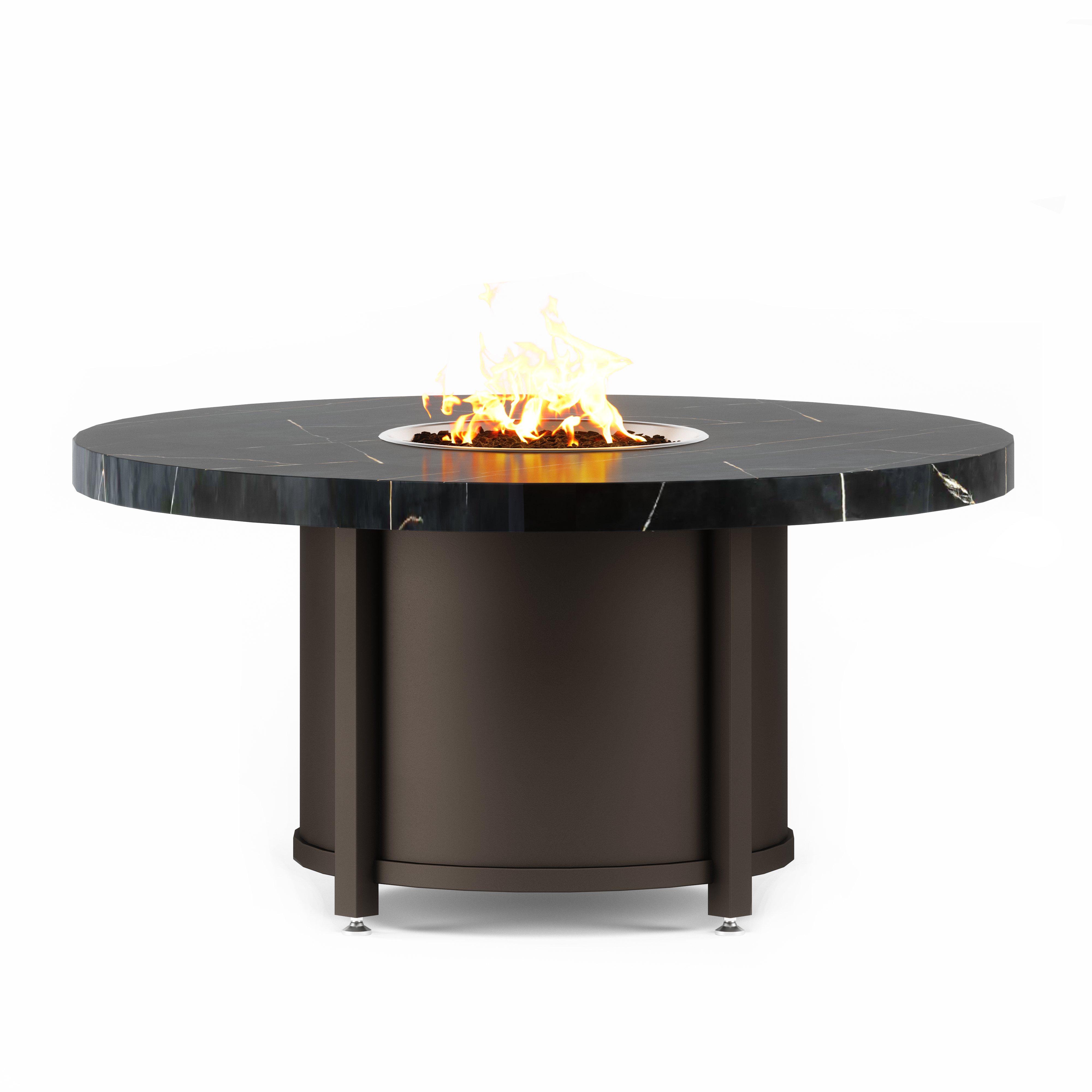 Mammoth Dining Framed Fire Table