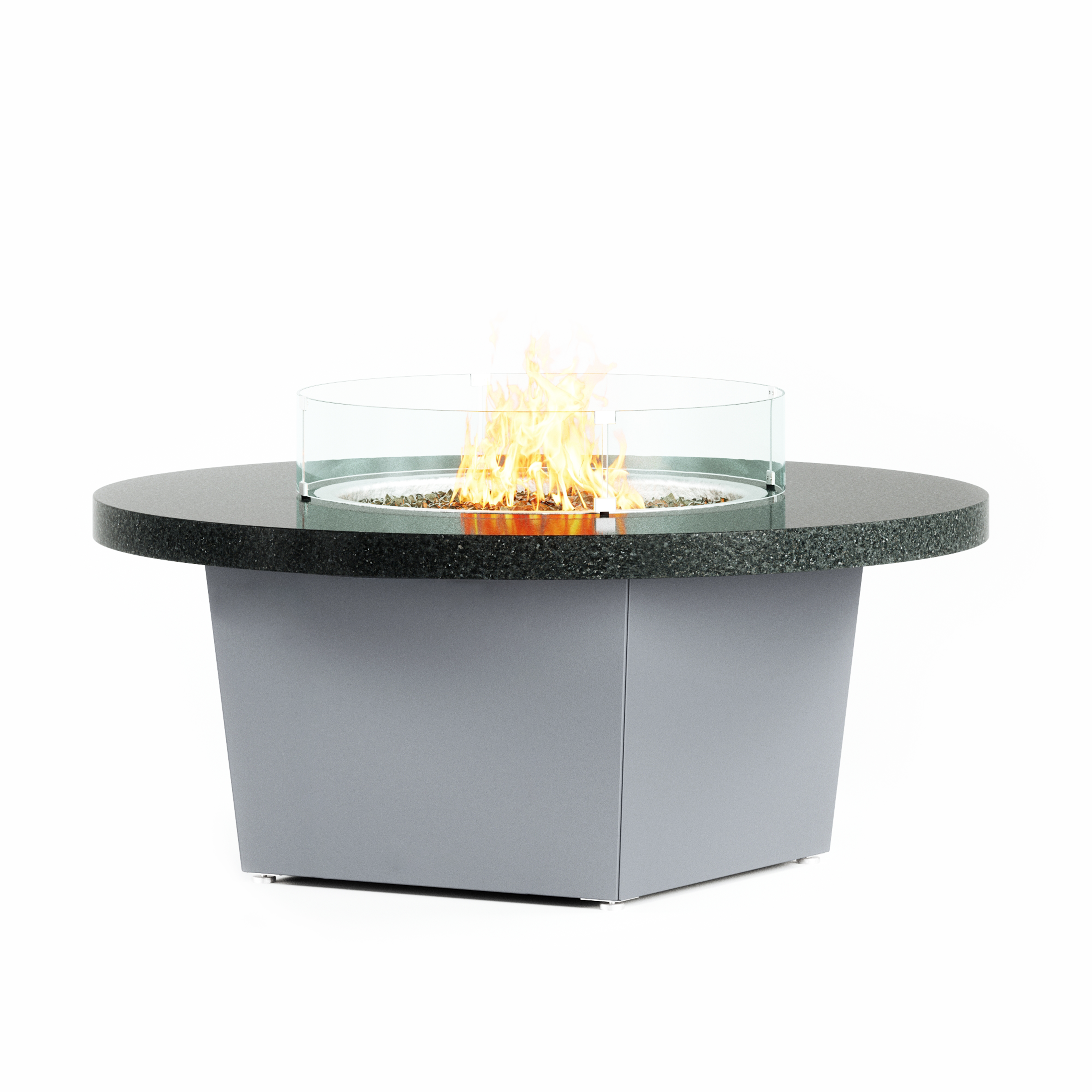 Newport Round Fire Table