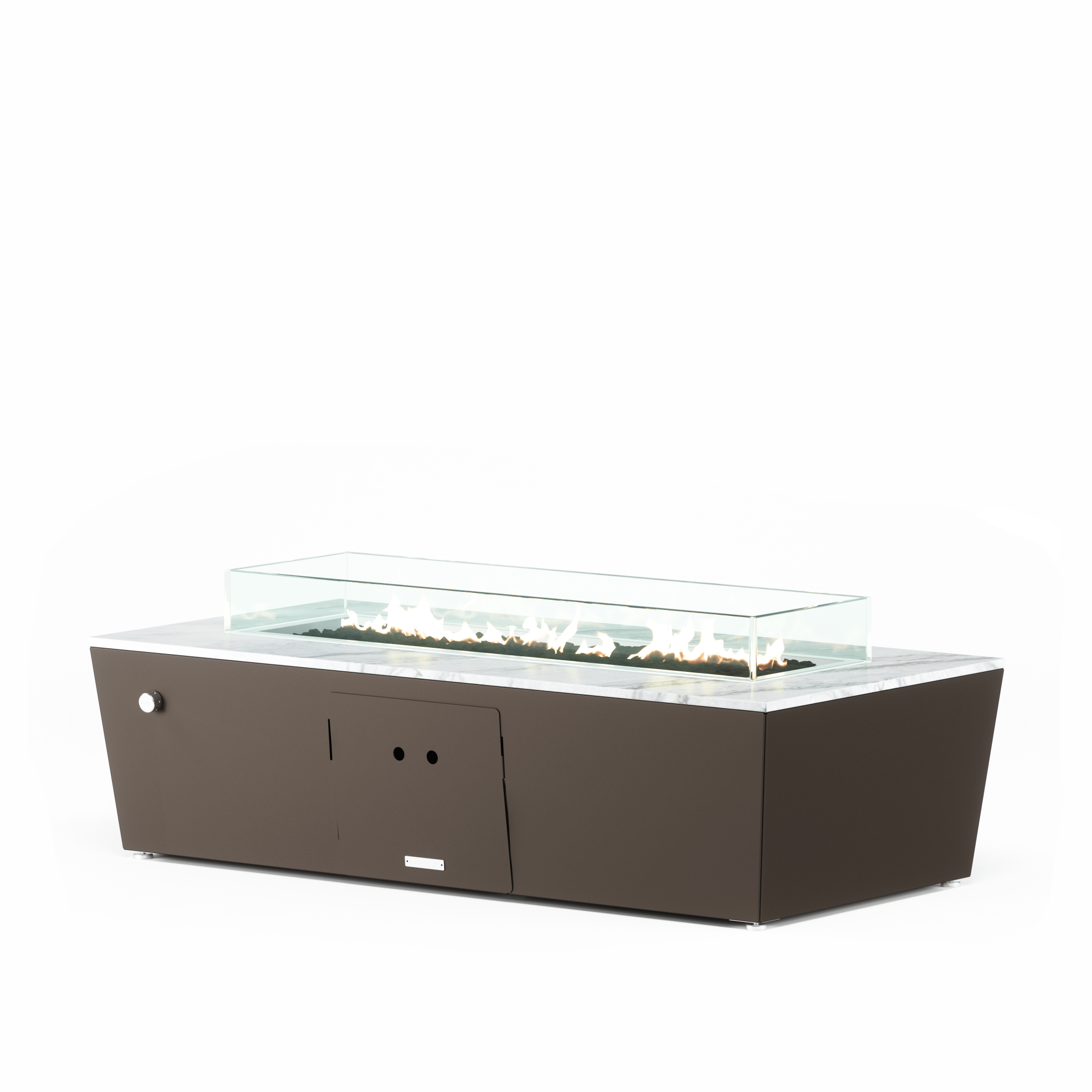 Newport Base Fire Table - Cooke Furniture Store, Luxury from furnishing, Bespoke outdoor furnitures, Teak Outdoor Lounge Chair – Handcrafted Luxury
