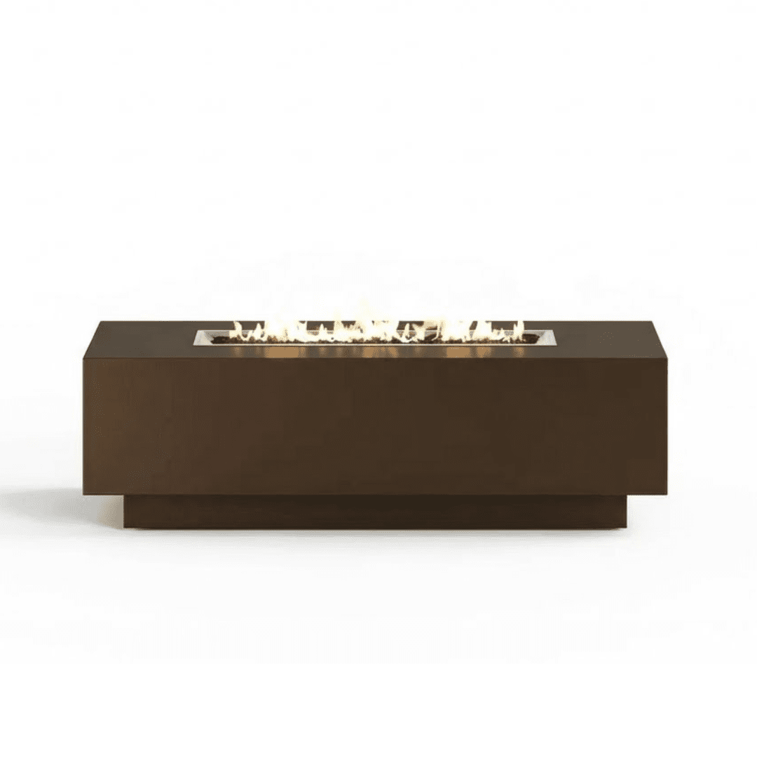 Famosa Nuevo Fire Table Steel