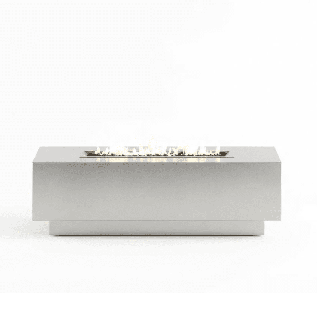 Famosa Nuevo Fire Table Steel