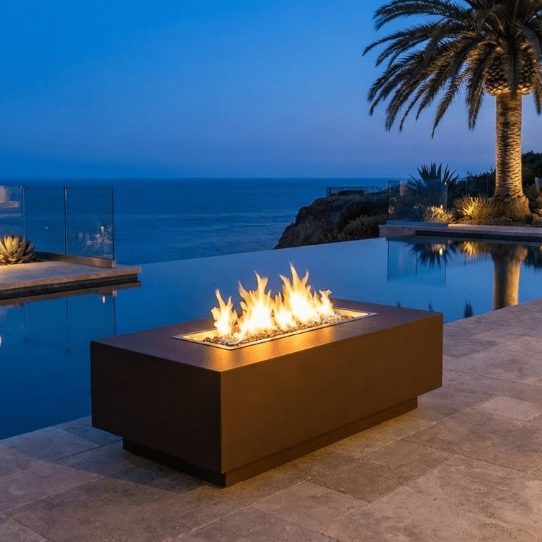 Famosa Nuevo Fire Table Steel