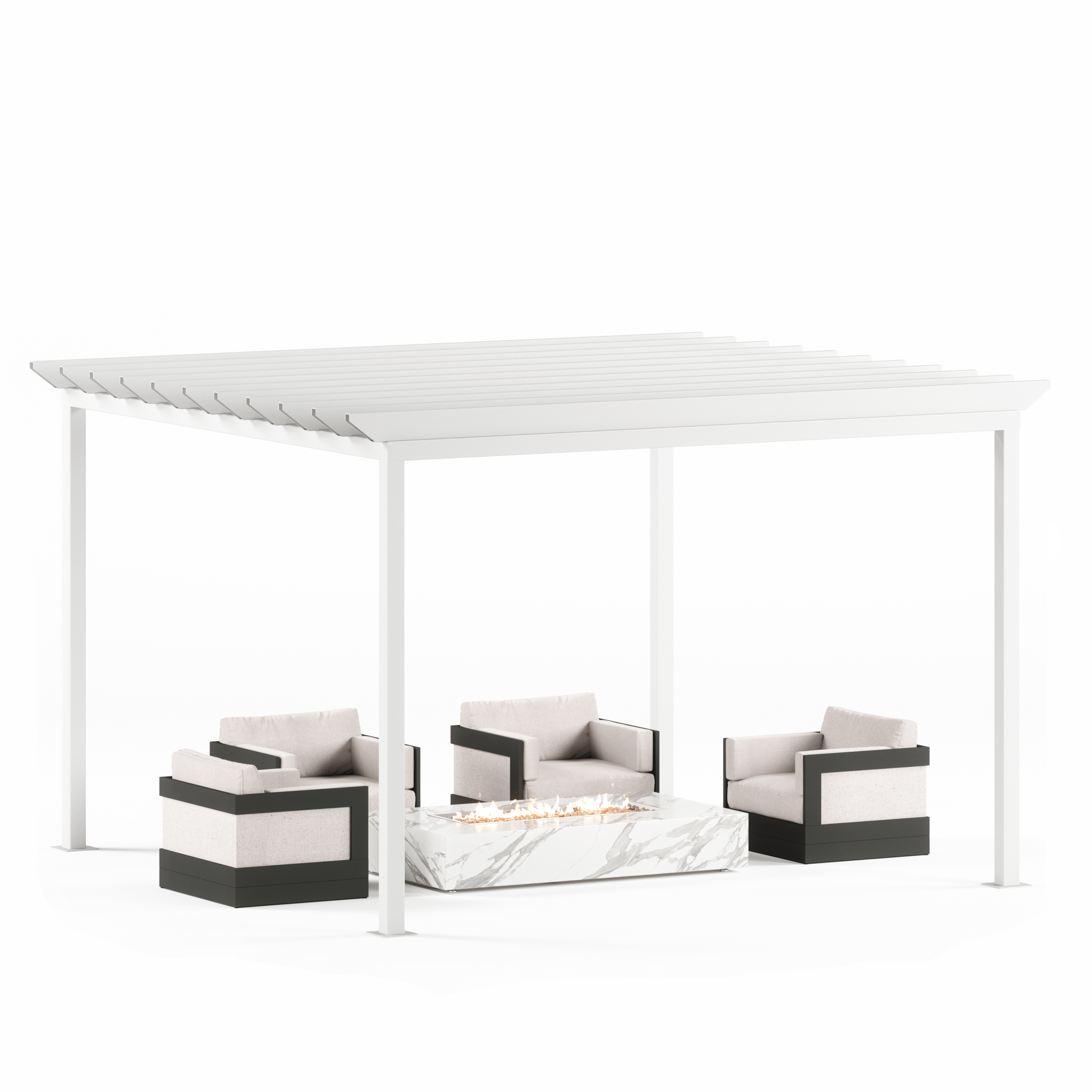 Promontory Pergola - Cooke Furniture Store, Luxury from furnishing, Bespoke outdoor furnitures, Teak Outdoor Lounge Chair – Handcrafted Luxury