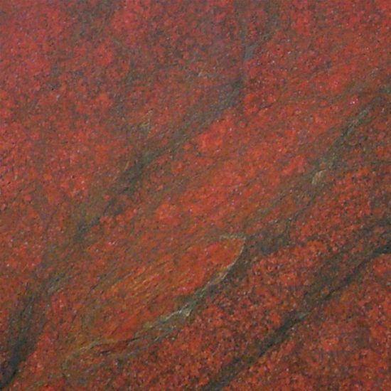 Red Dragon Granite Swatch