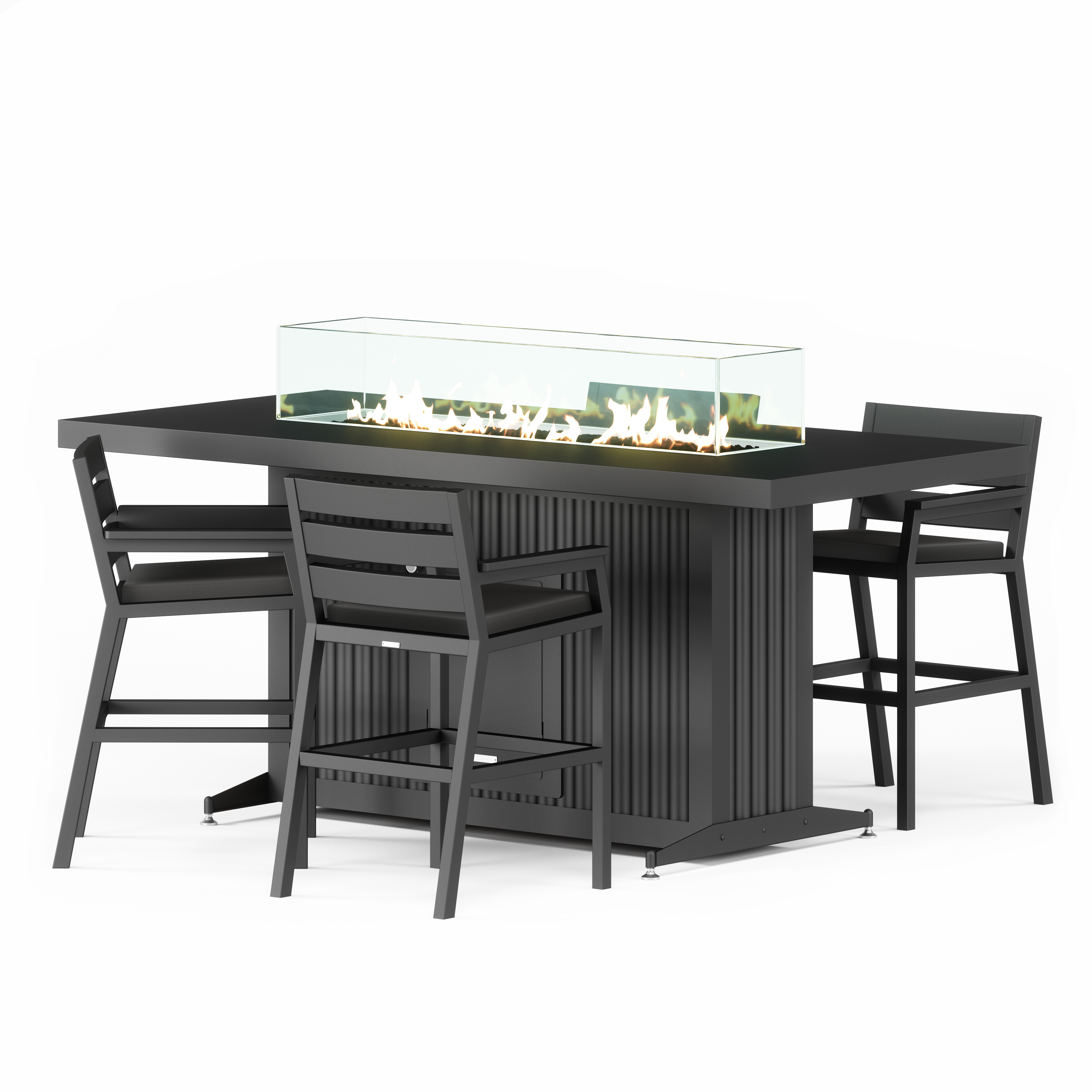 Santa Monica Fire Table